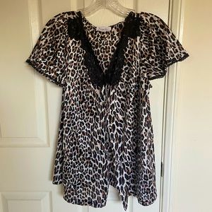 Vintage Vanity Fair Silky Top